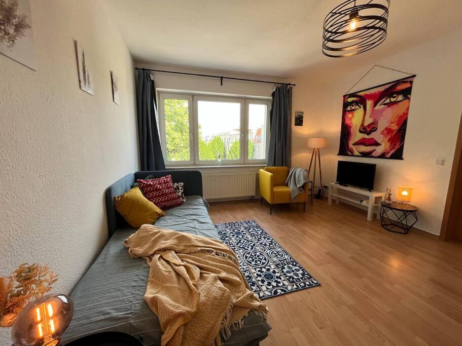 Blue Chili 22 - 2-Raum-Wohnung Im Stadtfeld Ost 마그데부르크 외부 사진